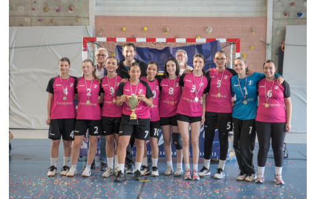 le titre pour nos U17 feminine